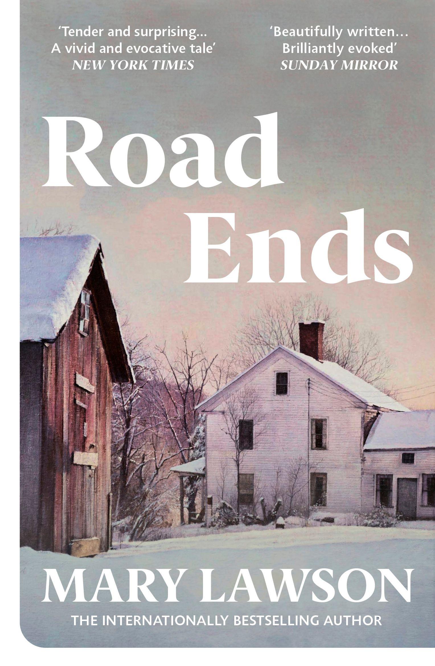 Vorderes Coverbild Road Ends
