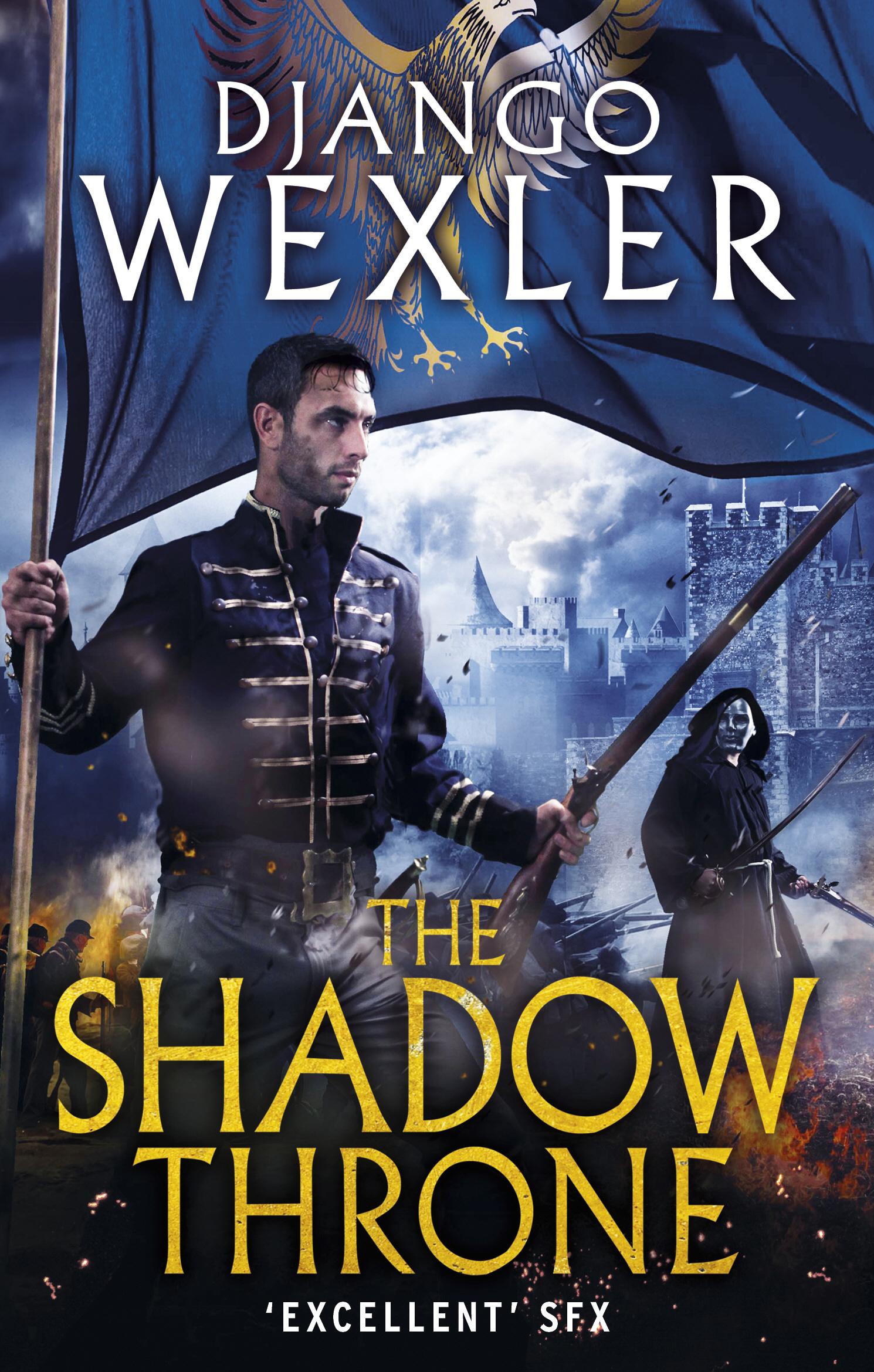 Vorderes Coverbild The Shadow Throne