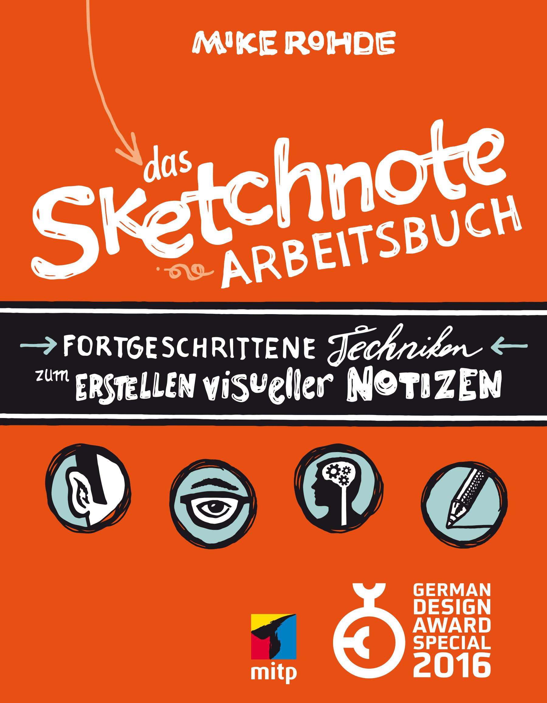 Vorderes Coverbild Das Sketchnote Arbeitsbuch