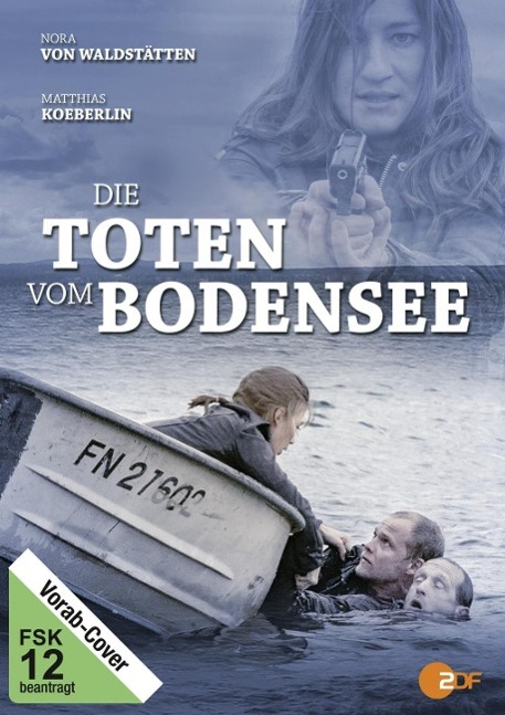 Vorderes Coverbild Die Toten vom Bodensee