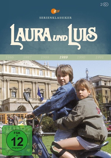 Vorderes Coverbild Laura und Luis