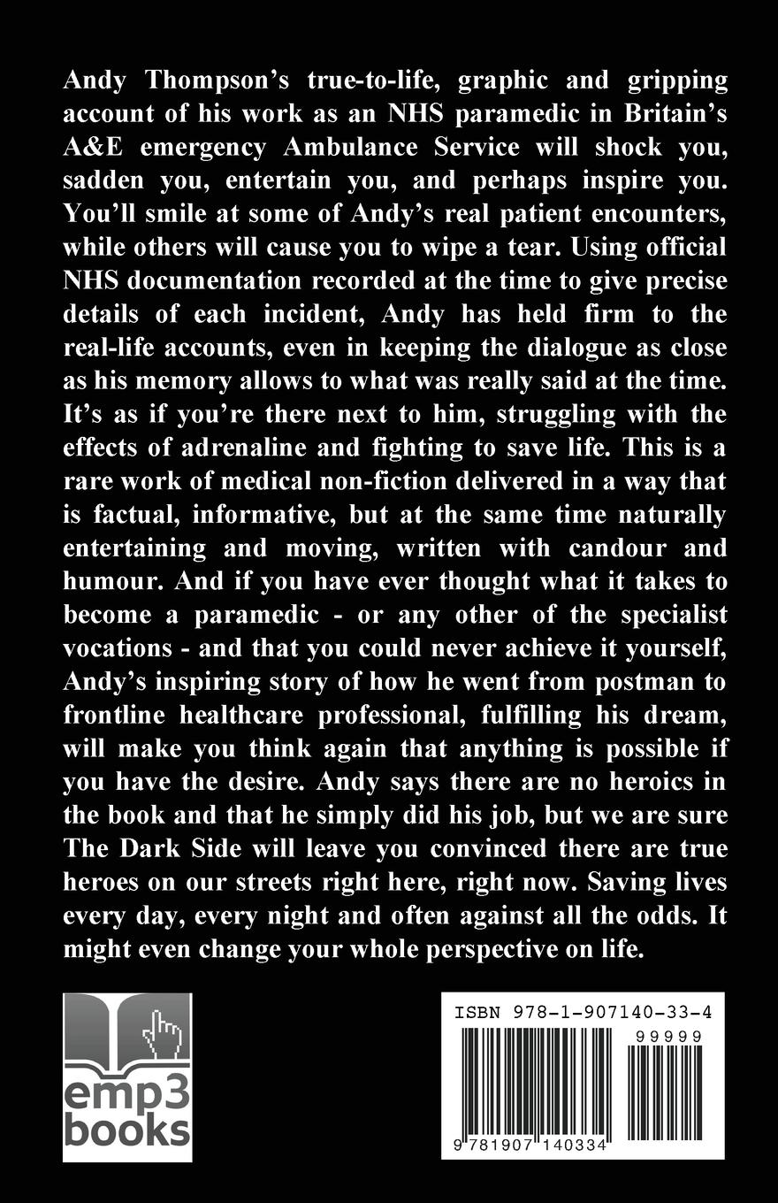 Rückseitencover The Dark Side