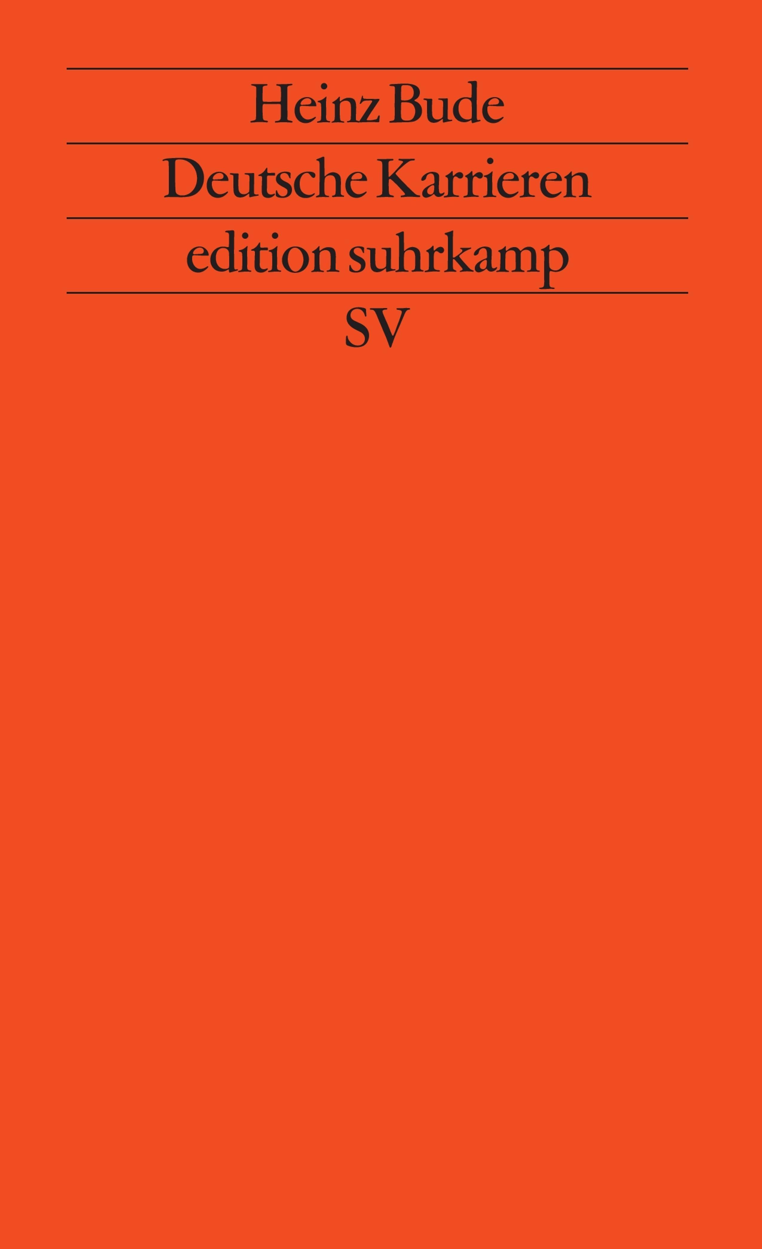 Vorderes Coverbild Deutsche Karrieren