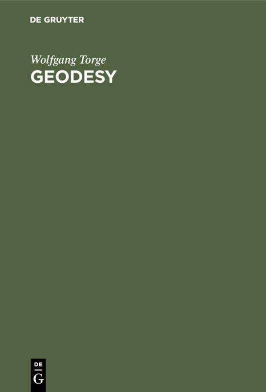 Vorderes Coverbild Geodesy