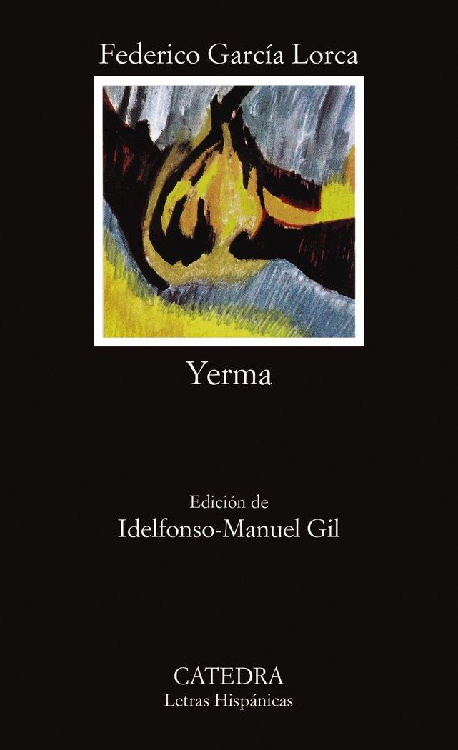 Vorderes Coverbild Yerma