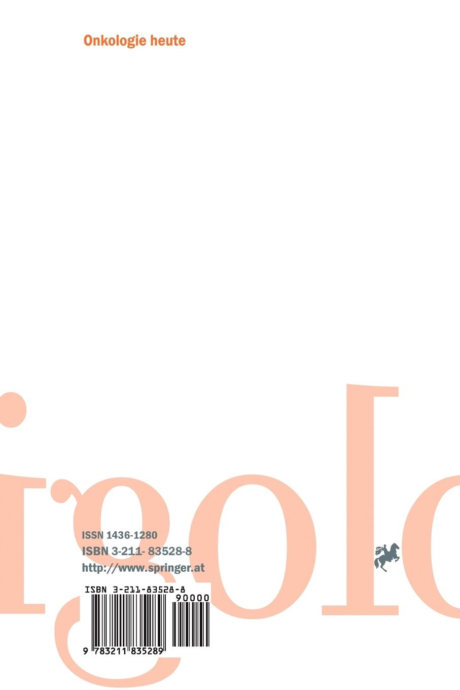 Rückseitencover Urogenitale Carcinome