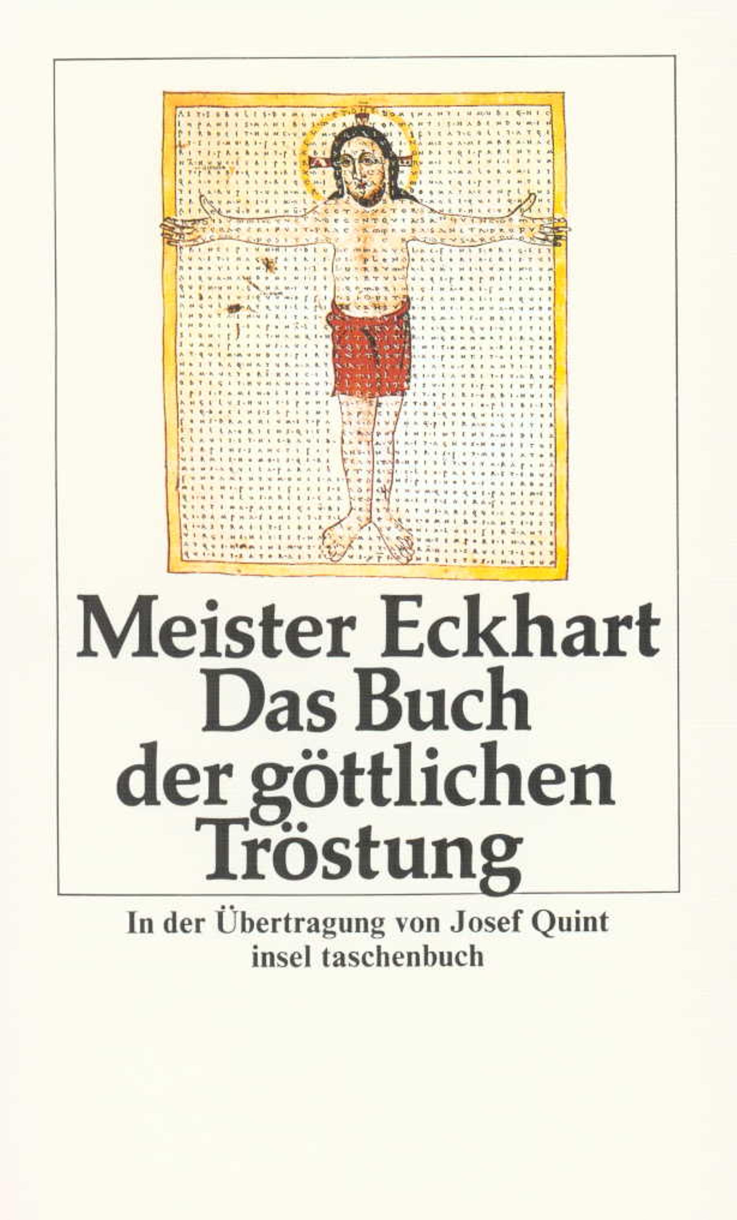 Vorderes Coverbild Das Buch der göttlichen Tröstung