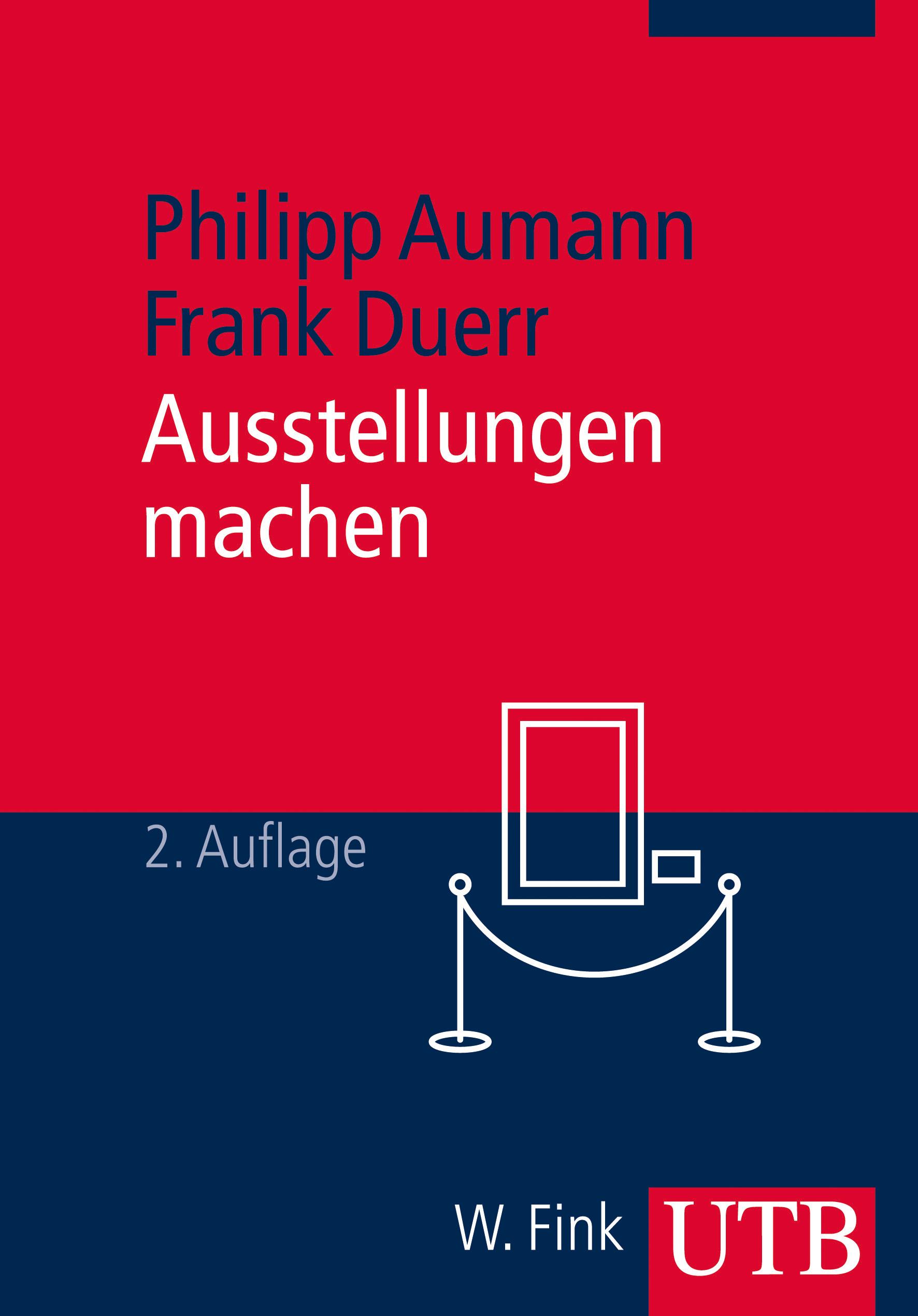 Vorderes Coverbild Ausstellungen machen