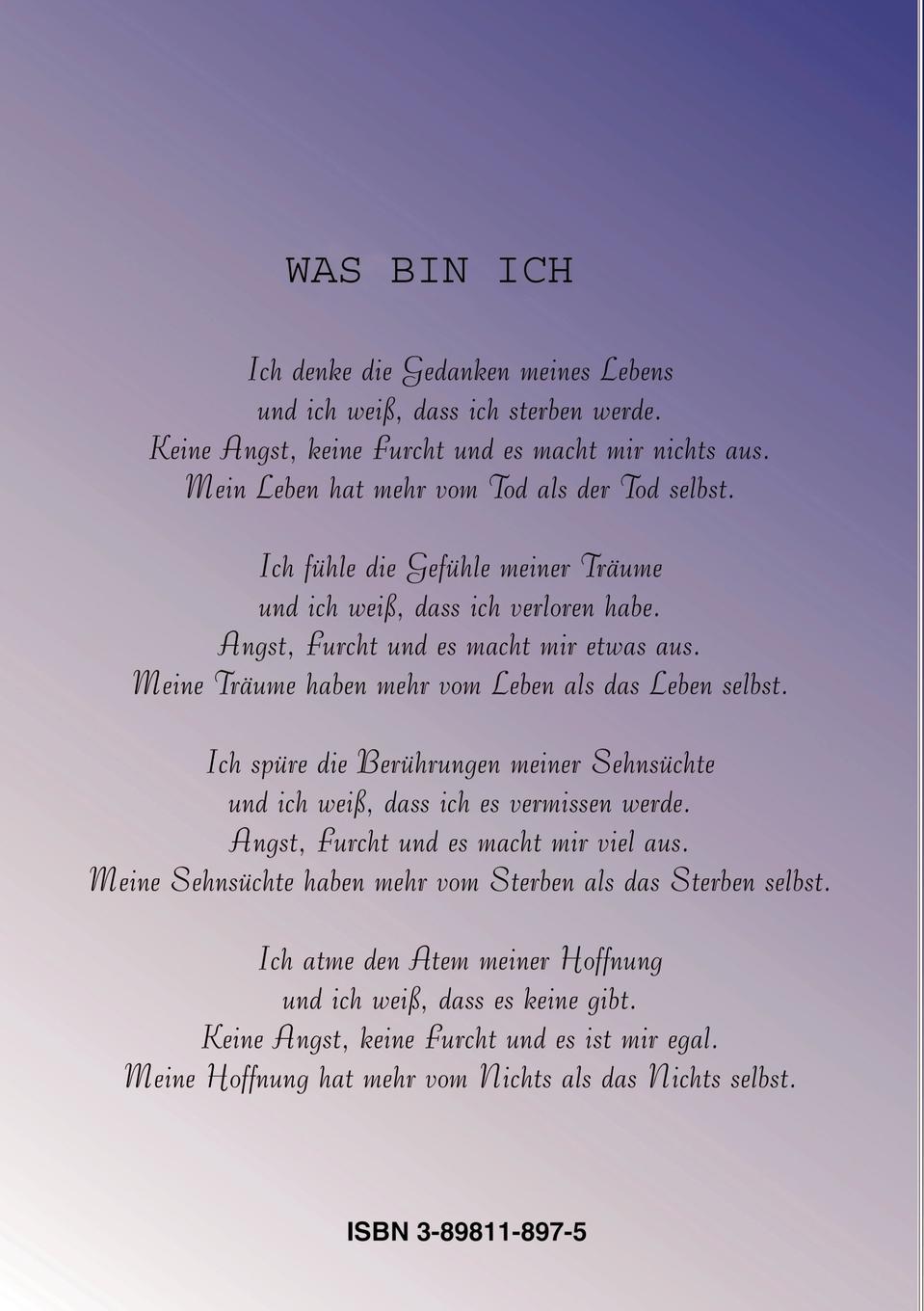 Rückseitencover Ein Mitbringsel vom Tod