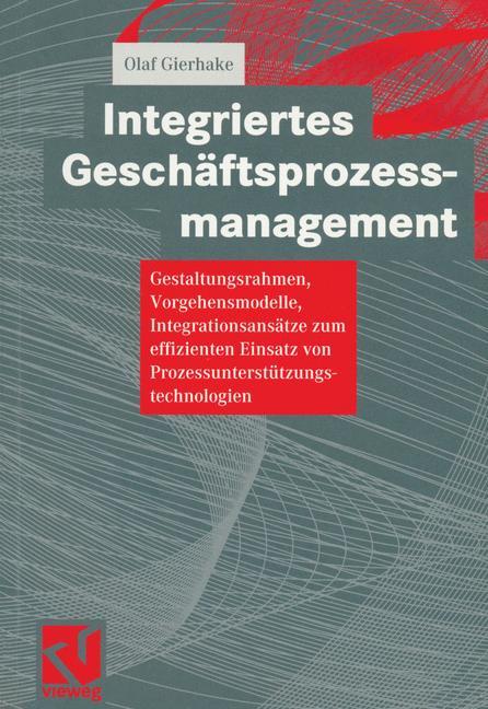 Vorderes Coverbild Integriertes Geschäftsprozessmanagement