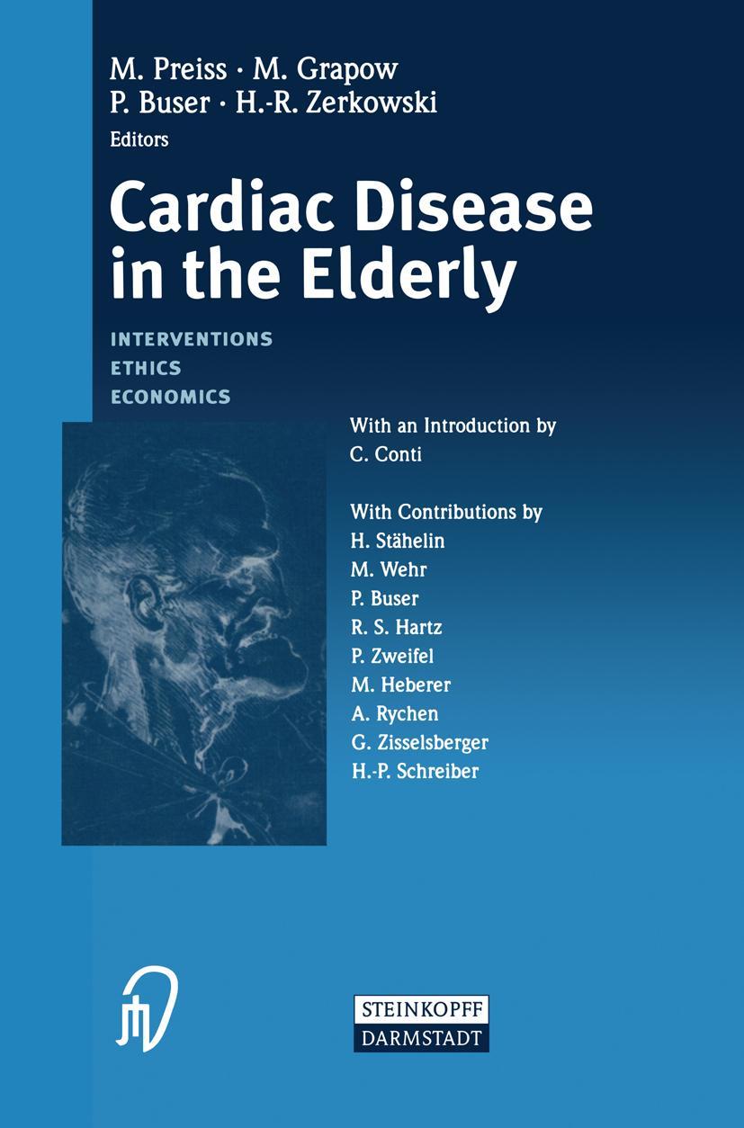 Vorderes Coverbild Cardiac Disease in the Elderly