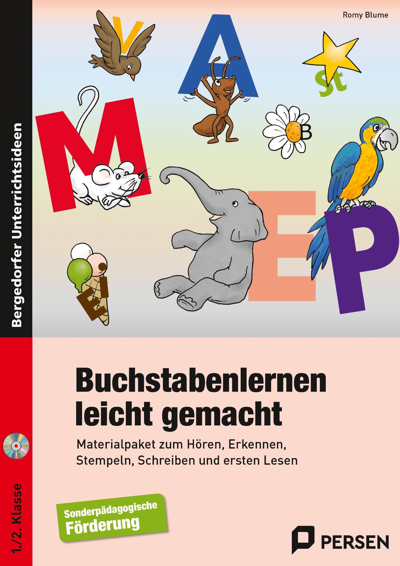 Vorderes Coverbild Buchstabenlernen leicht gemacht
