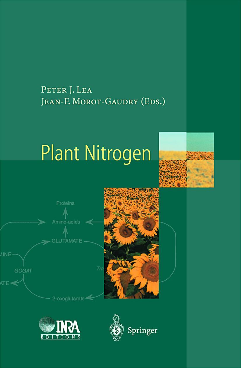 Vorderes Coverbild Plant Nitrogen