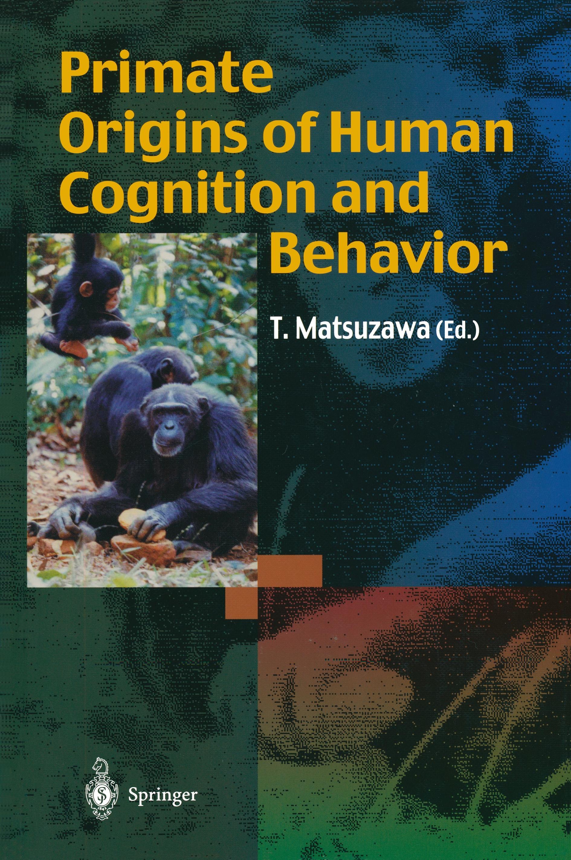 Vorderes Coverbild Primate Origins of Human Cognition and Behavior