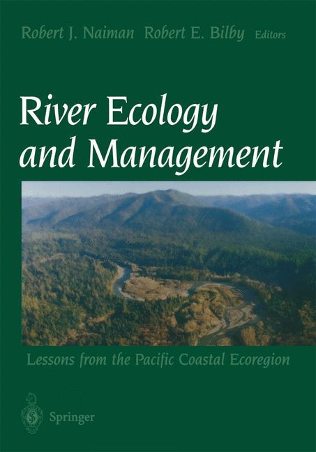 Vorderes Coverbild River Ecology and Management
