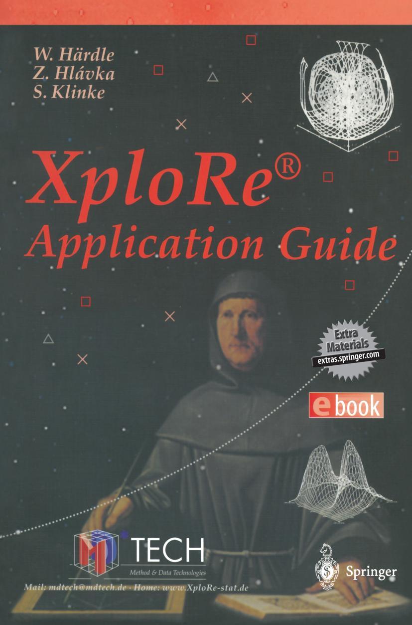 Vorderes Coverbild XploRe® - Application Guide