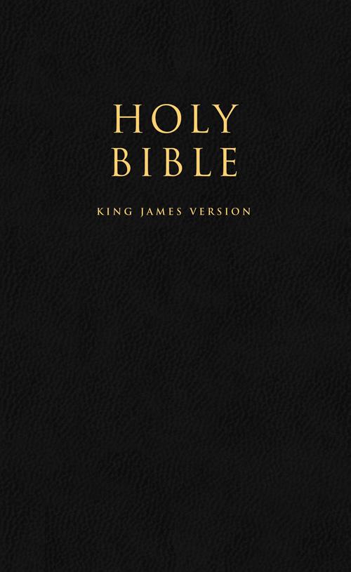 Vorderes Coverbild The Holy Bible - King James Version (KJV)
