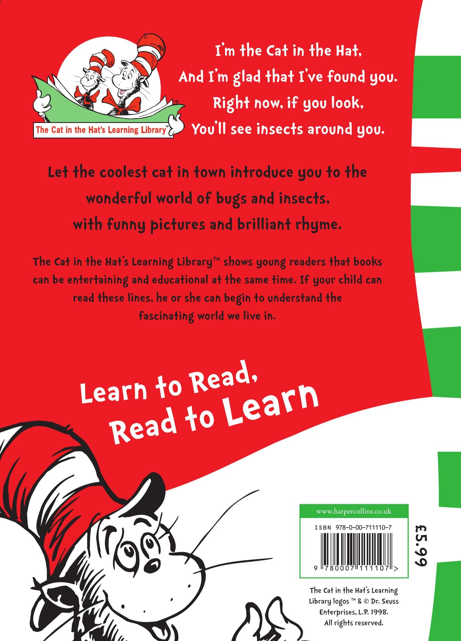 Rückseitencover On Beyond Bugs