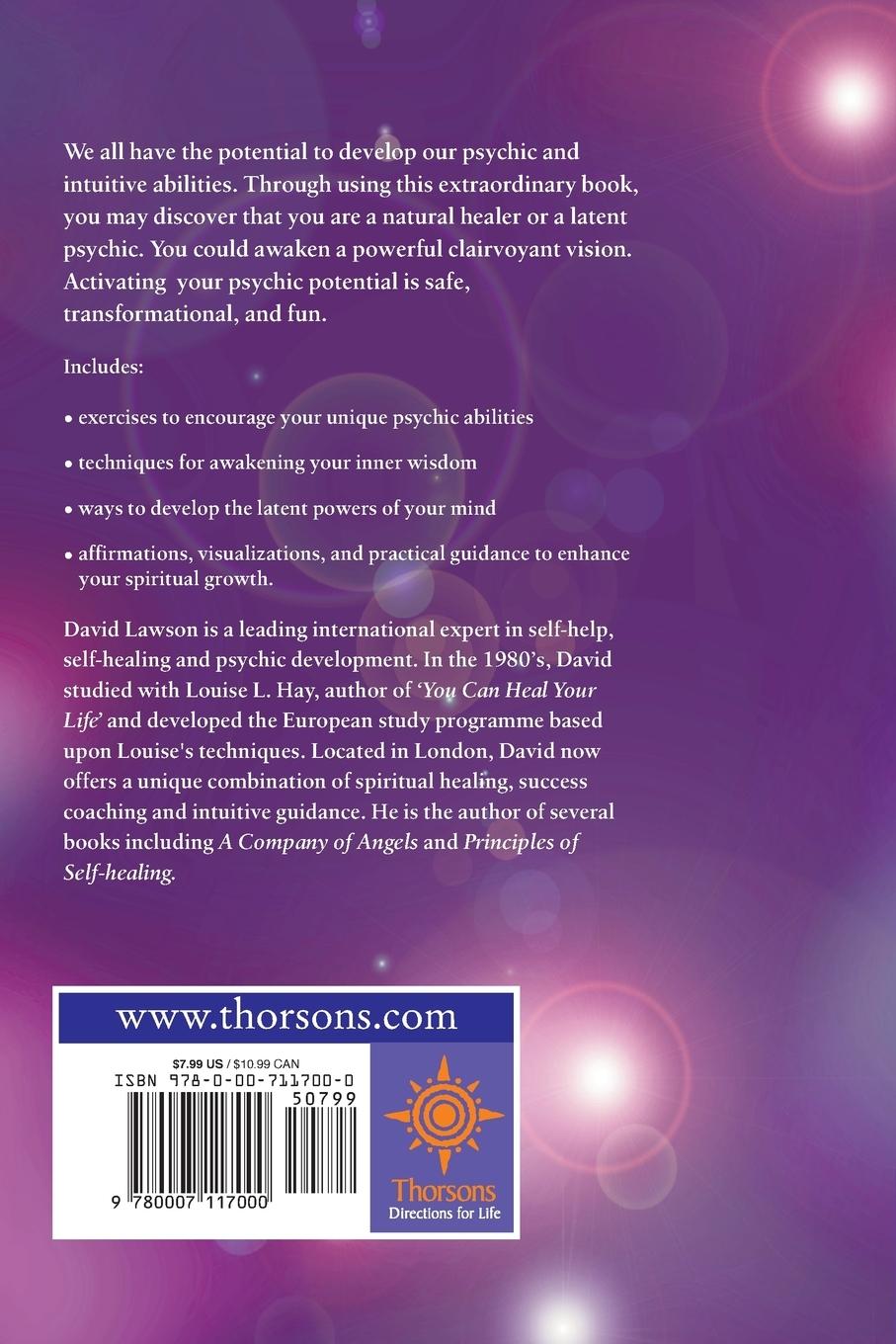 Rückseitencover How to Develop Your Sixth Sense