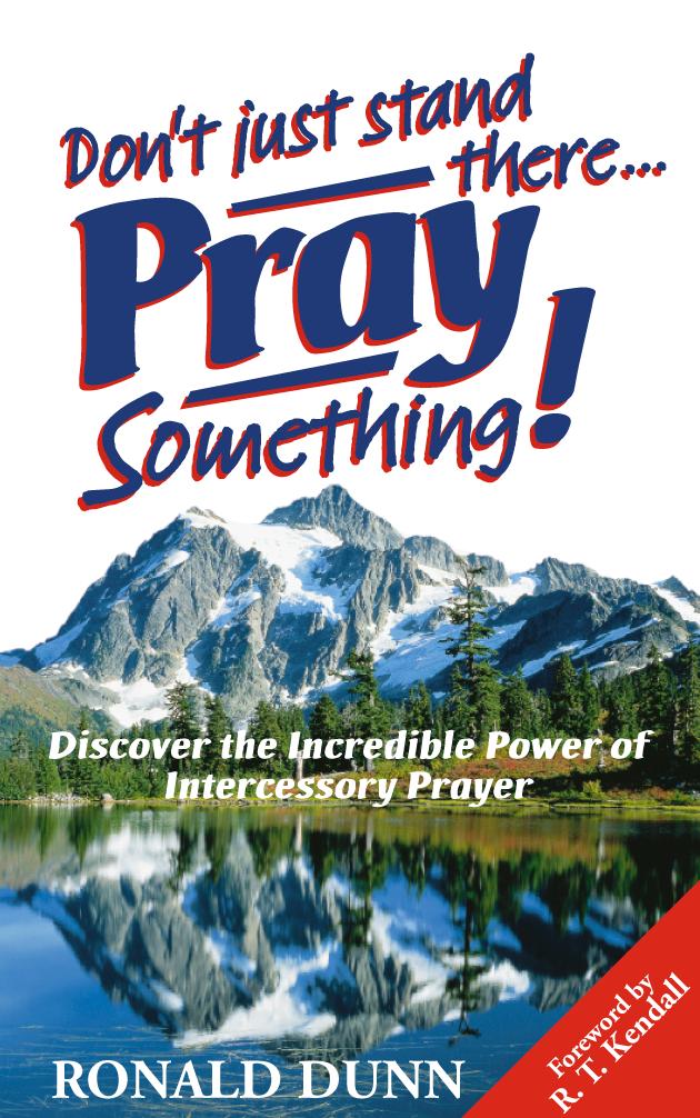 Vorderes Coverbild Don't Just Stand There, Pray Something