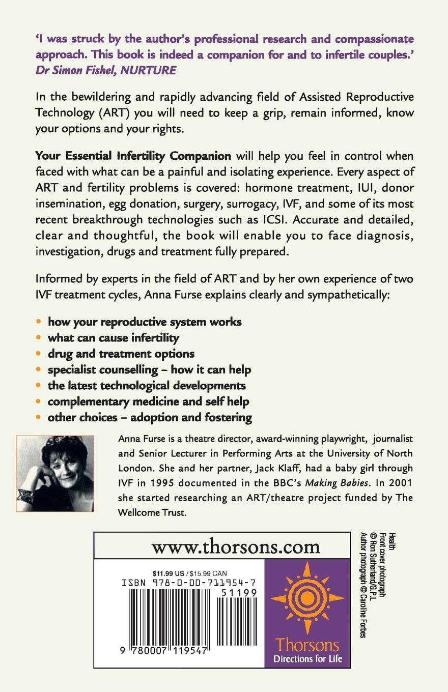 Rückseitencover Your Essential Infertility Companion