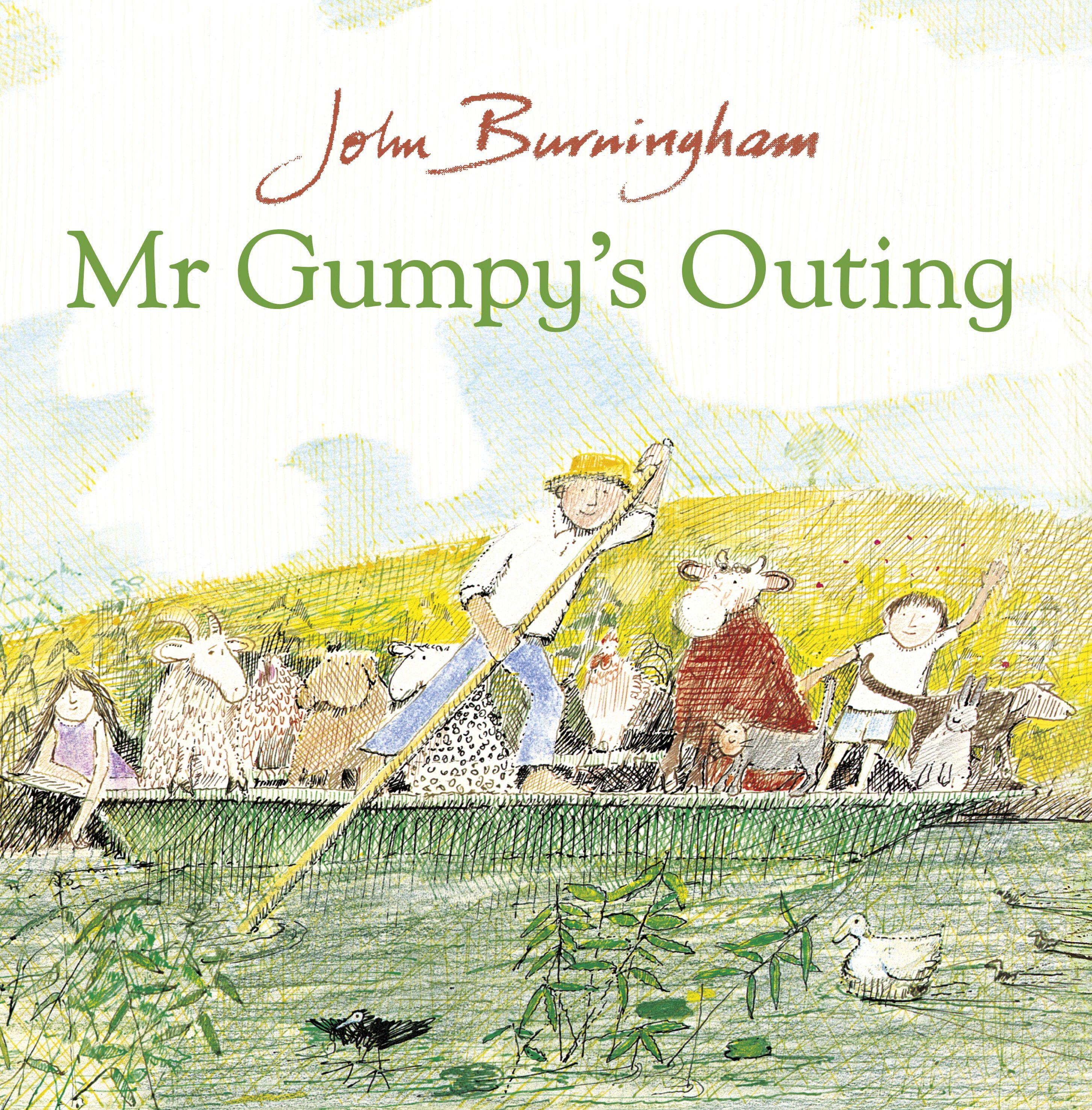 Vorderes Coverbild Mr Gumpy's Outing