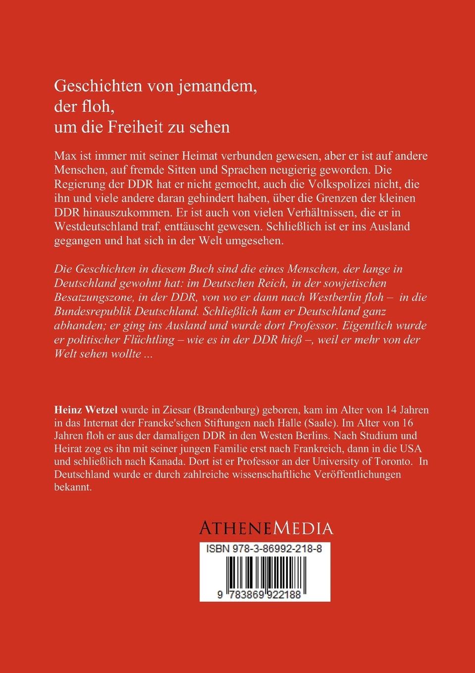 Rückseitencover Damals in drei deutschen Ländern