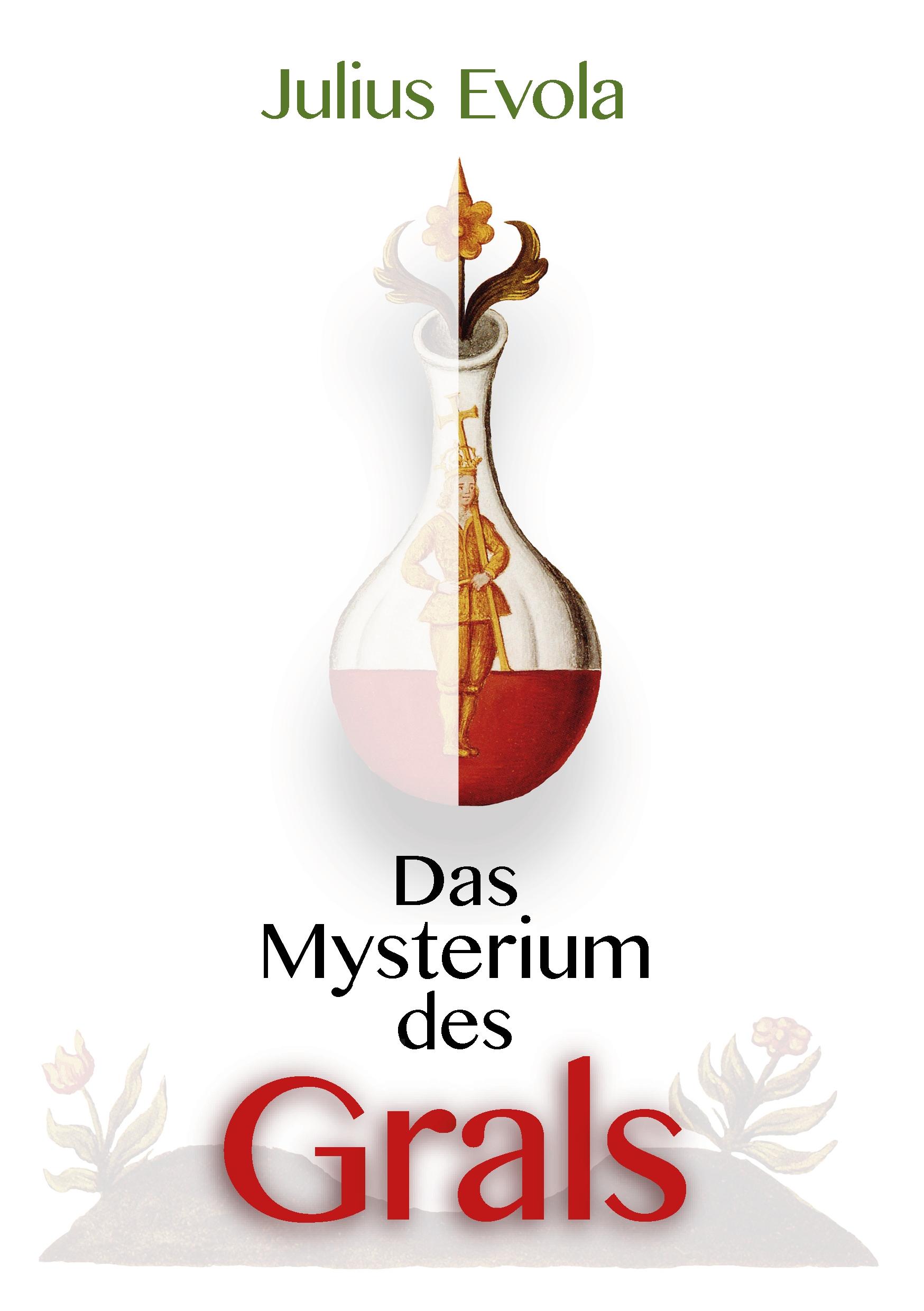 Vorderes Coverbild Das Mysterium des Grals