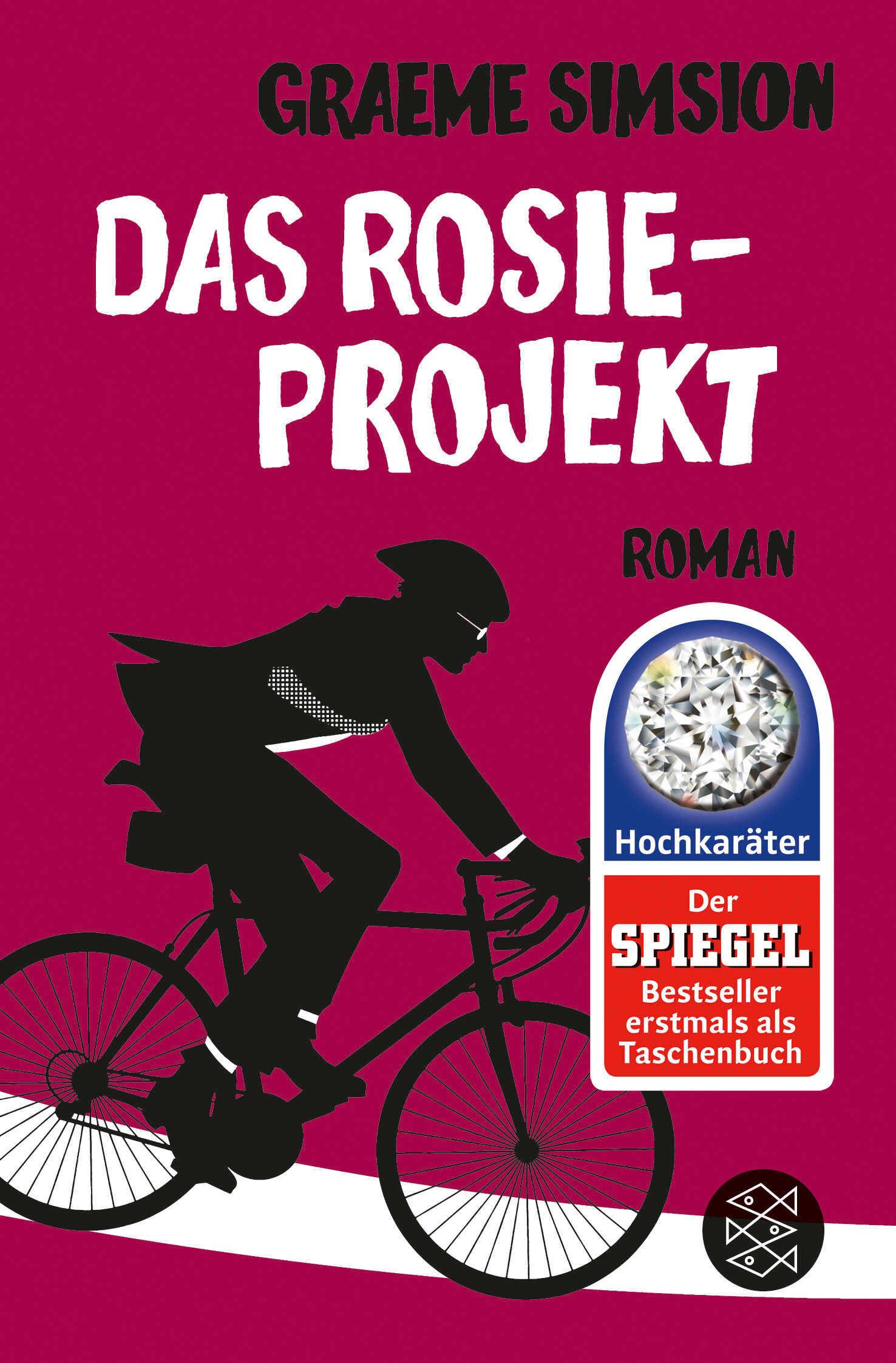 Vorderes Coverbild Das Rosie-Projekt