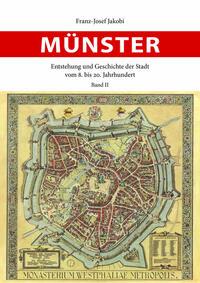 Vorderes Coverbild Münster - Entstehung und Geschichte der Stadt