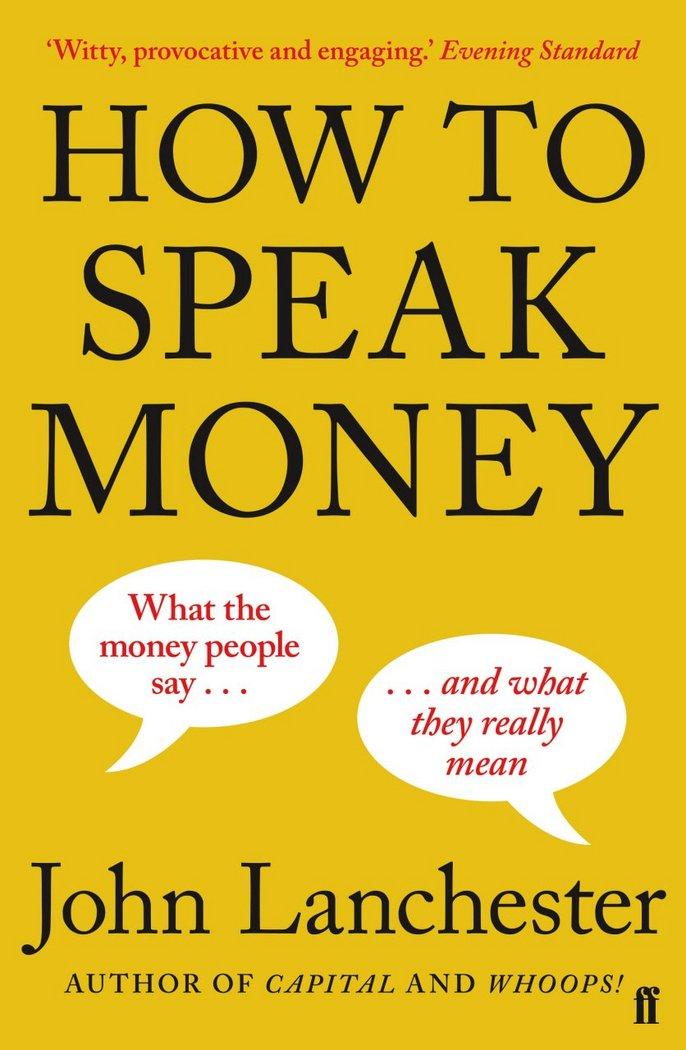 Vorderes Coverbild How to Speak Money
