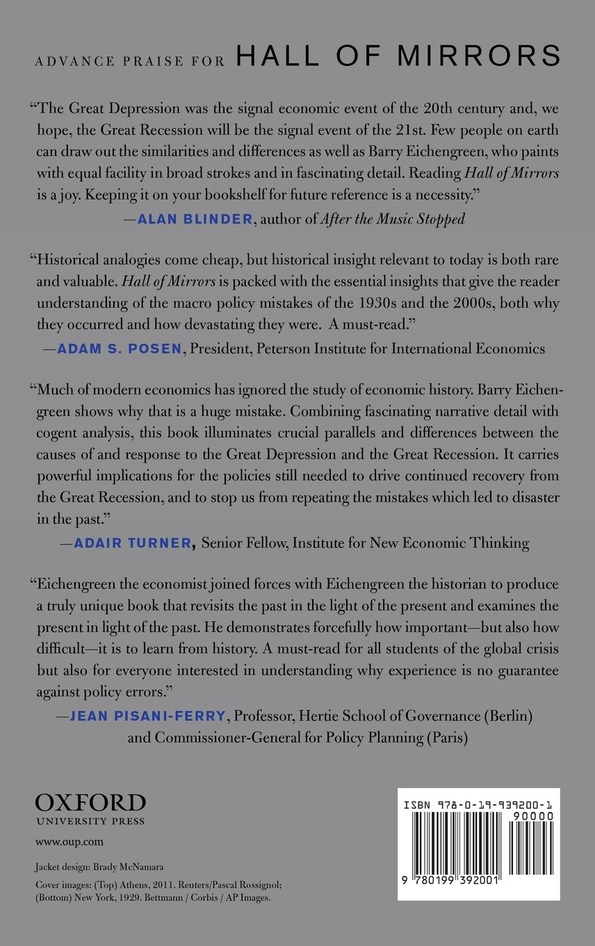 Rückseitencover Hall of Mirrors