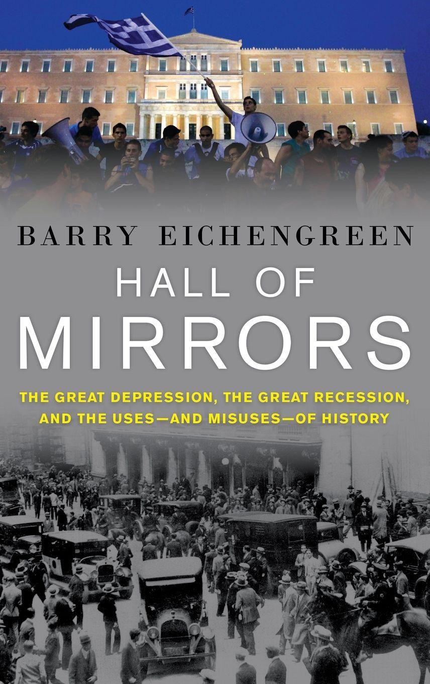 Vorderes Coverbild Hall of Mirrors