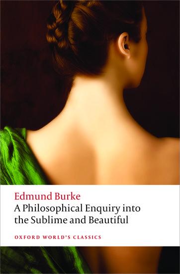 Vorderes Coverbild A Philosophical Enquiry into the Sublime and Beautiful