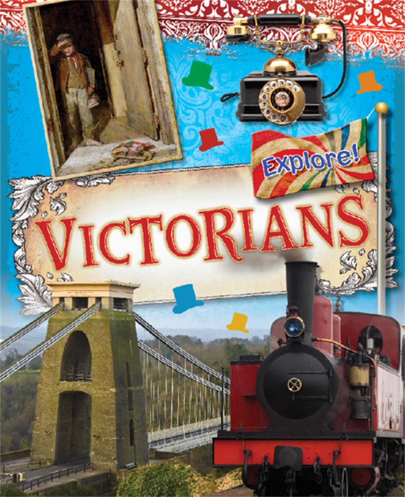 Vorderes Coverbild Explore!: Victorians