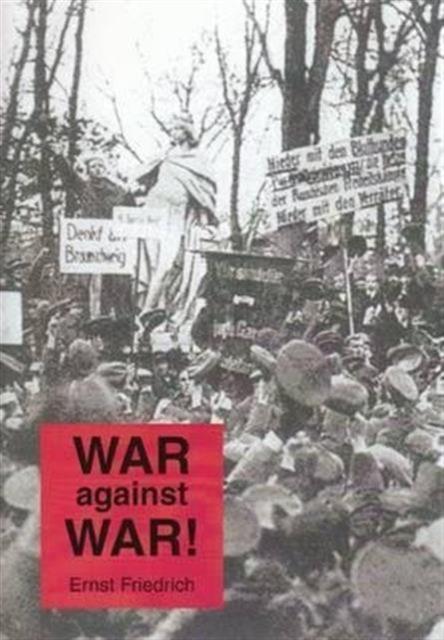 Vorderes Coverbild War Against War!