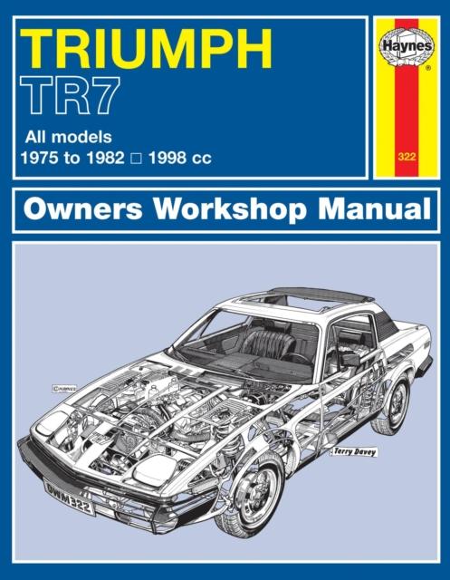 Vorderes Coverbild Triumph Tr7