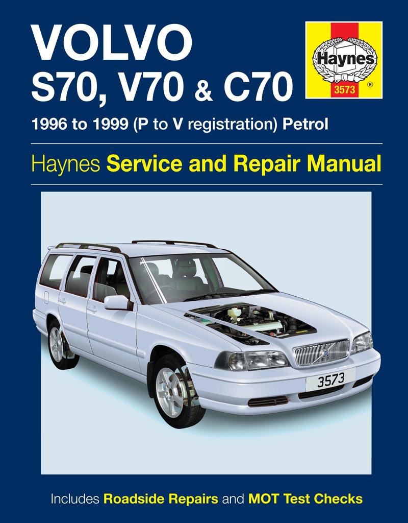 Vorderes Coverbild Volvo S70, V70 & C70 Petrol (96 - 99) Haynes Repair Manual