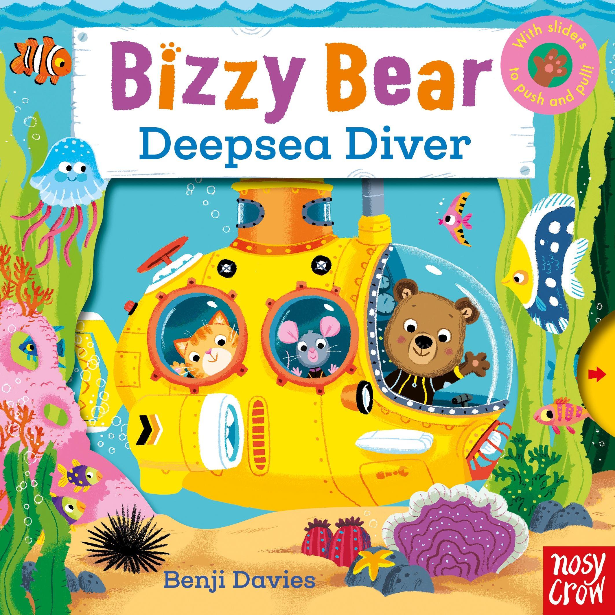 Vorderes Coverbild Bizzy Bear: Deepsea Diver (12)