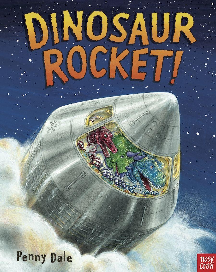 Vorderes Coverbild Dinosaur Rocket!