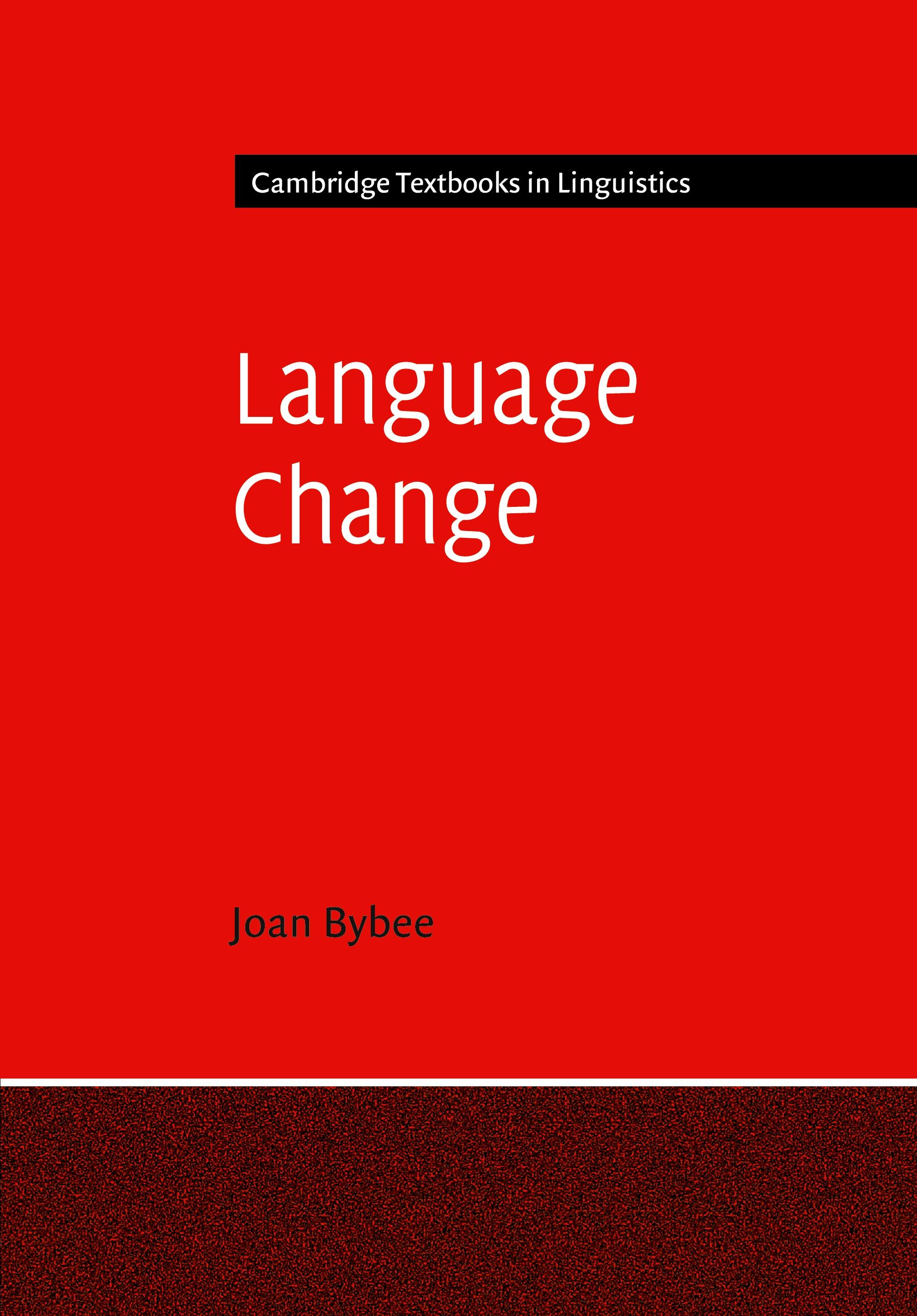 Vorderes Coverbild Language Change