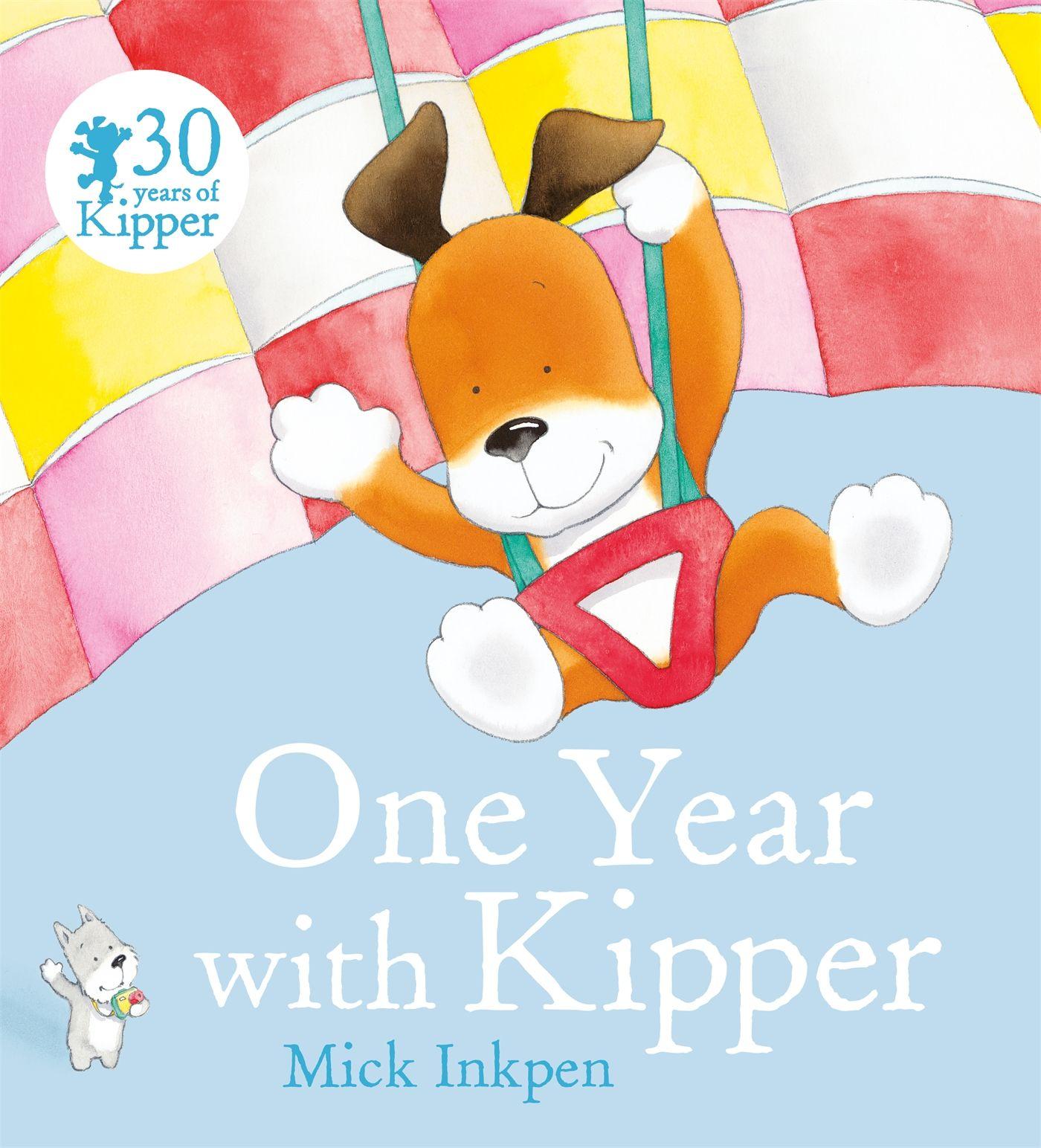 Vorderes Coverbild One Year With Kipper