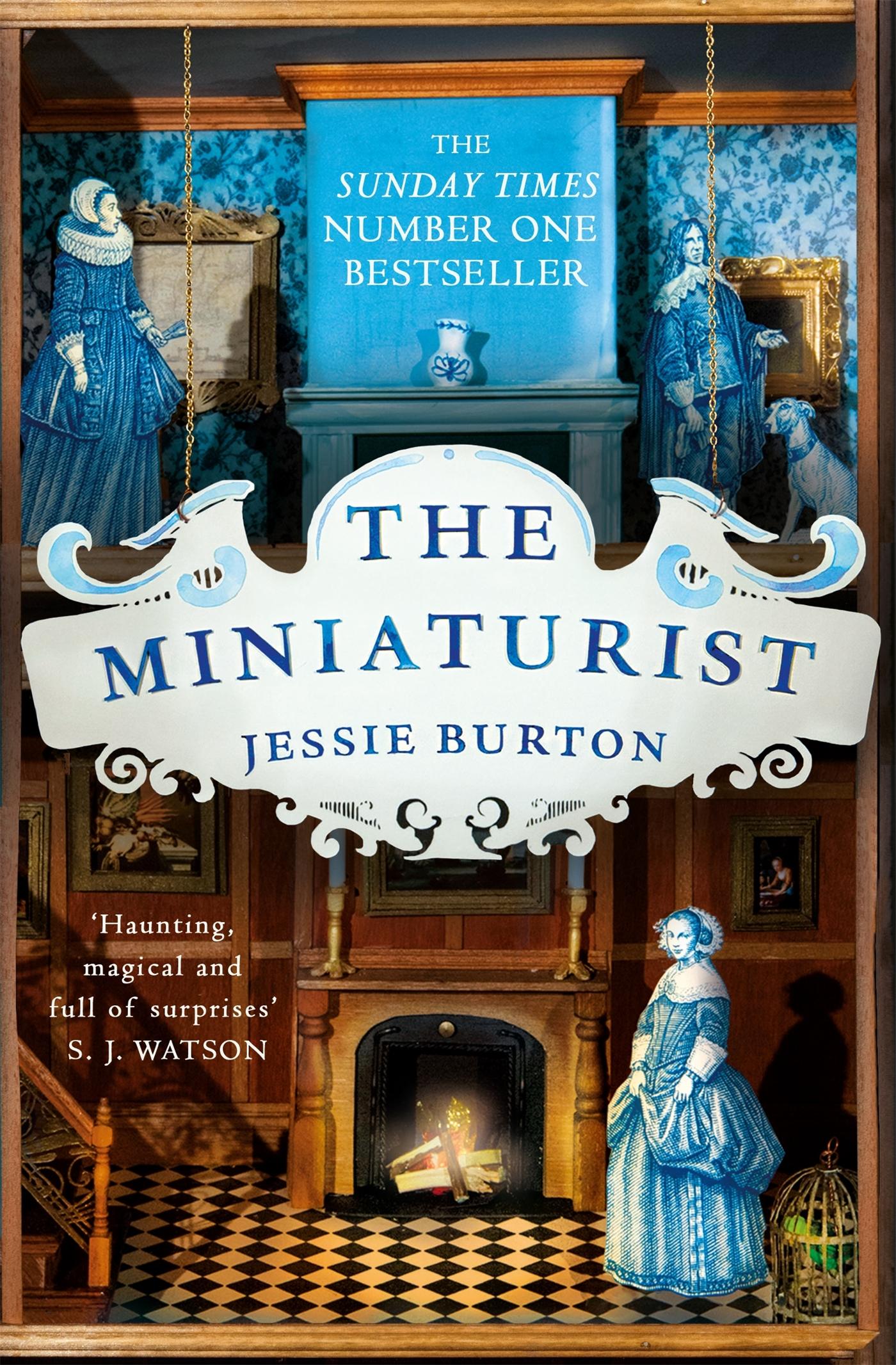 Vorderes Coverbild The Miniaturist