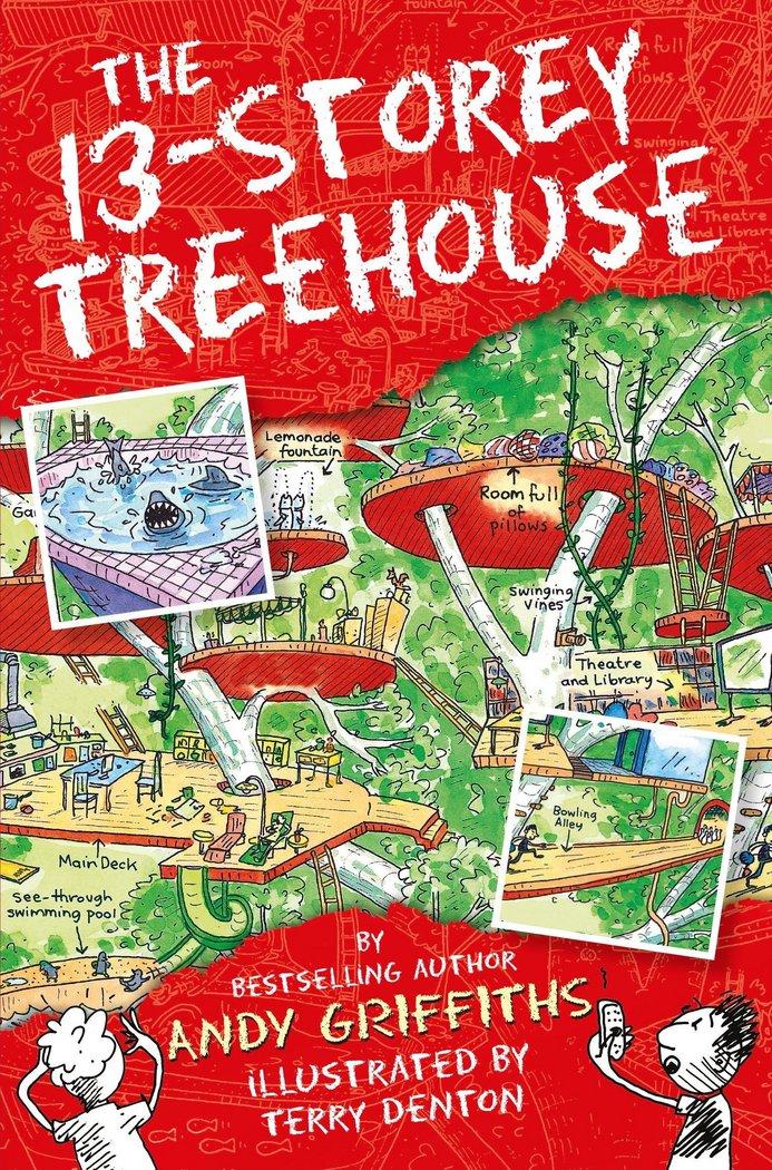 Vorderes Coverbild The 13-Storey Treehouse