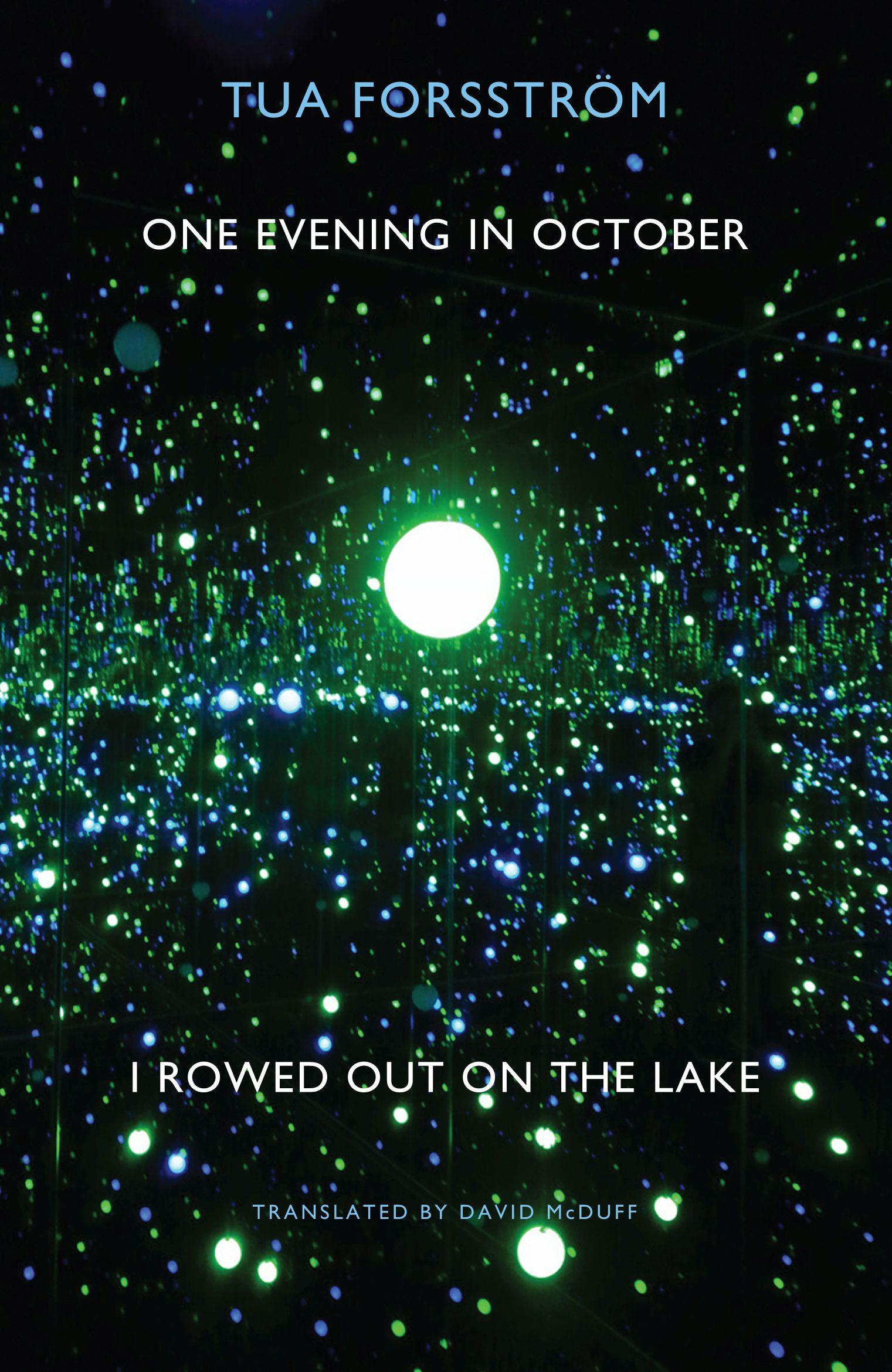 Vorderes Coverbild One Evening in October I Rowed out on the Lake
