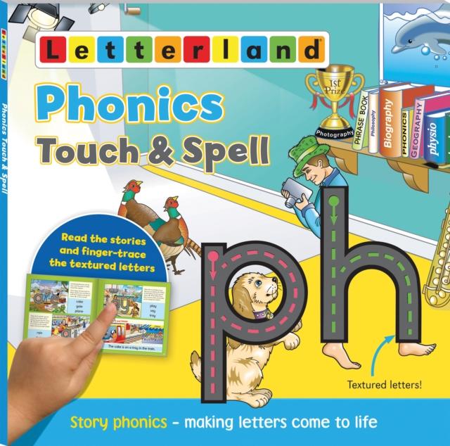 Vorderes Coverbild Phonics Touch & Spell