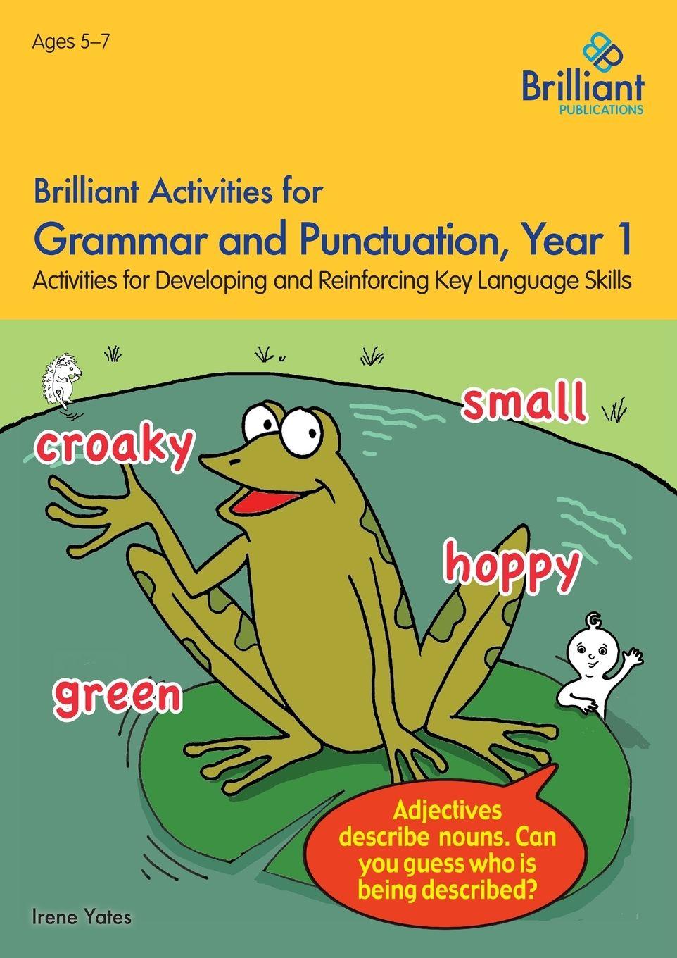 Vorderes Coverbild Brilliant Activities for Grammar and Punctuation, Year 1