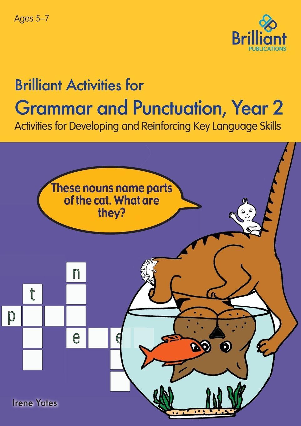 Vorderes Coverbild Brilliant Activities for Grammar and Punctuation, Year 2