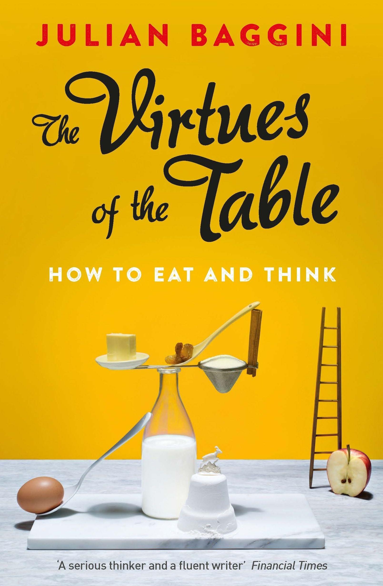 Vorderes Coverbild The Virtues of the Table