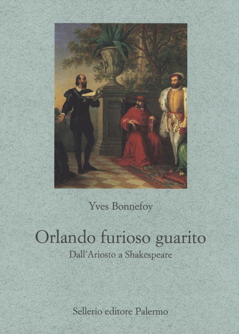 Vorderes Coverbild Orlando furioso guarito. Dall'Ariosto a Shakespeare